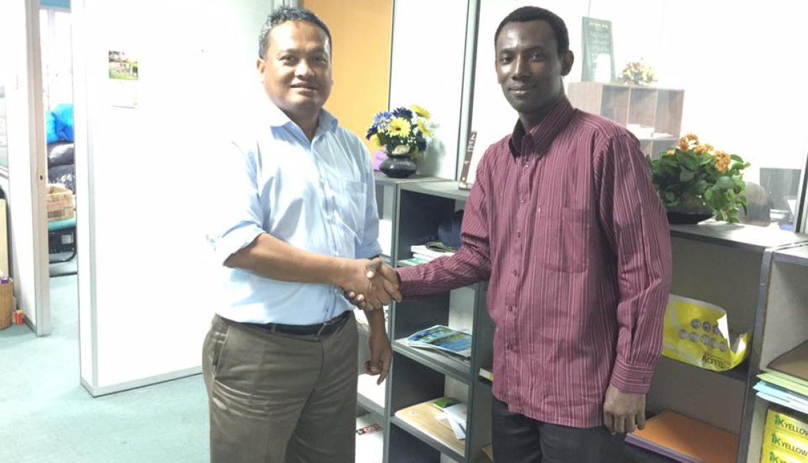 Welcome new member of Geomapping Technology – Dr Mustapha Atta