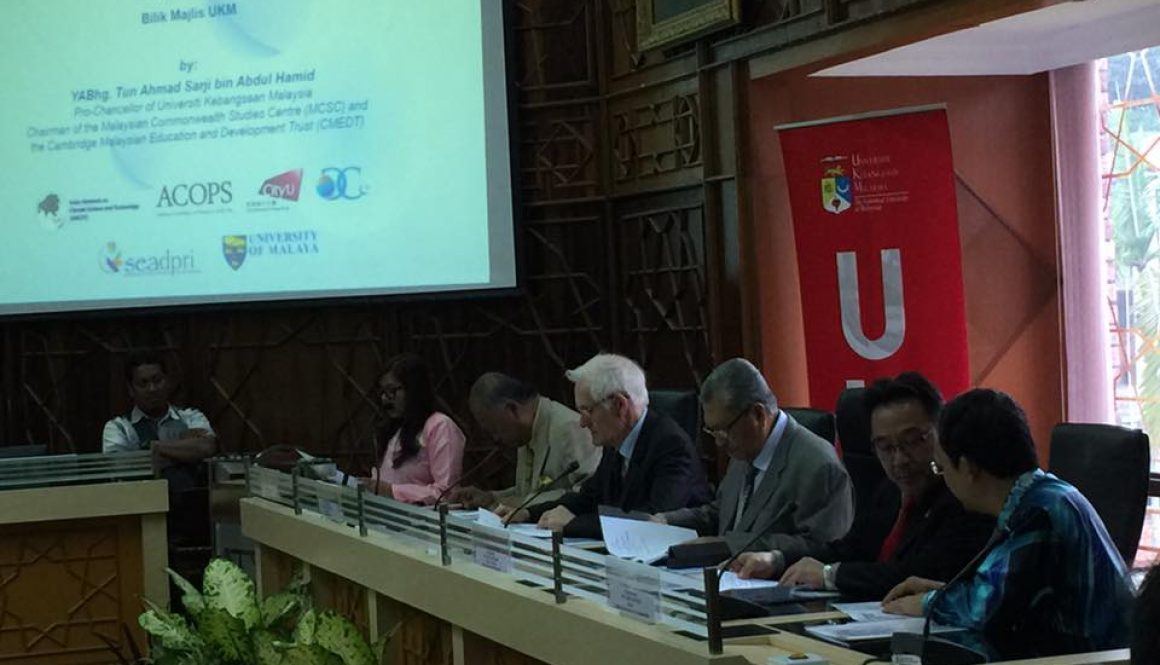Malaysia-Window-to-Cambridge@UKM Program Launch